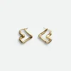 Bottega Veneta H Beam Earrings>Women Earrings