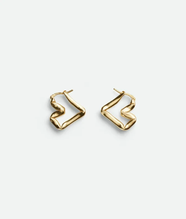 Bottega Veneta H Beam Earrings>Women Earrings