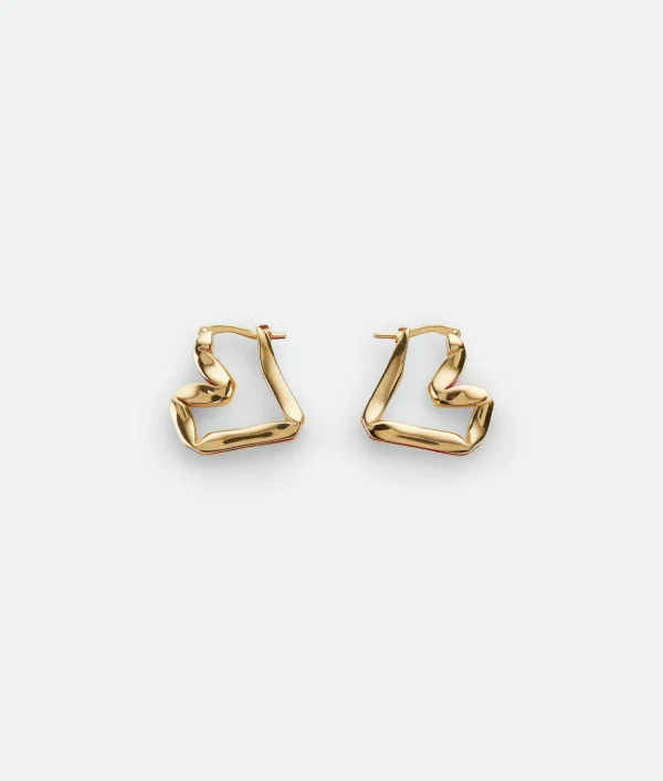 Bottega Veneta H Beam Earrings>Women Earrings