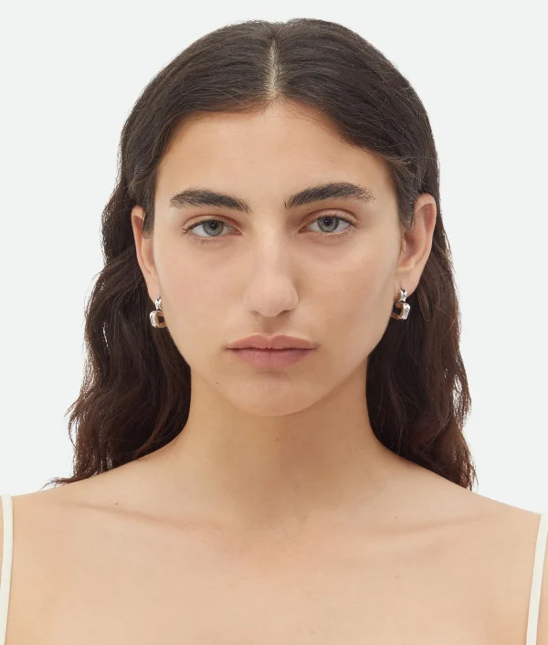 Bottega Veneta H Beam Earrings>Women Earrings