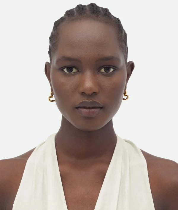 Bottega Veneta H Beam Earrings>Women Earrings