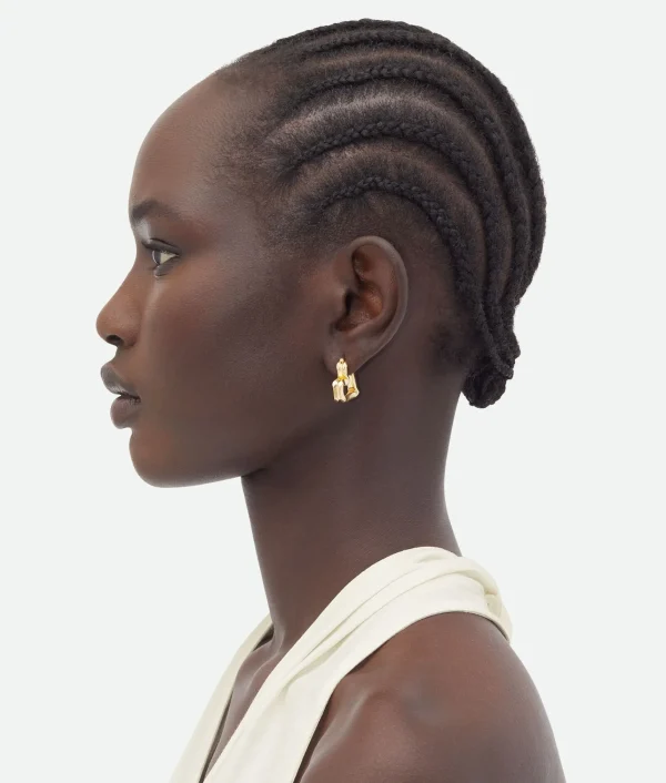 Bottega Veneta H Beam Earrings>Women Earrings