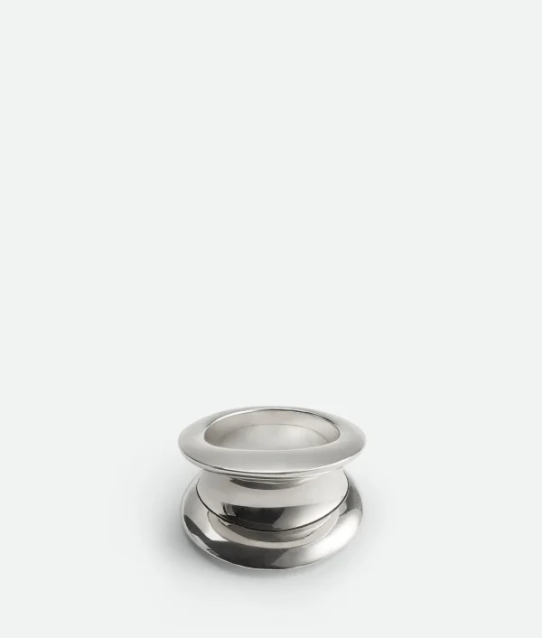 Bottega Veneta H Beam Ring>Women Rings