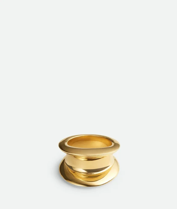 Bottega Veneta H Beam Ring>Women Rings