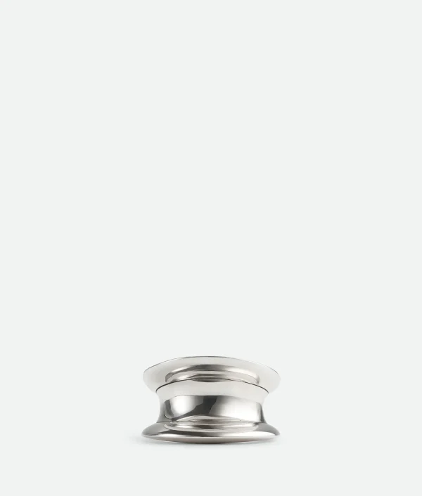 Bottega Veneta H Beam Ring>Women Rings