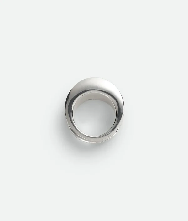 Bottega Veneta H Beam Ring>Women Rings