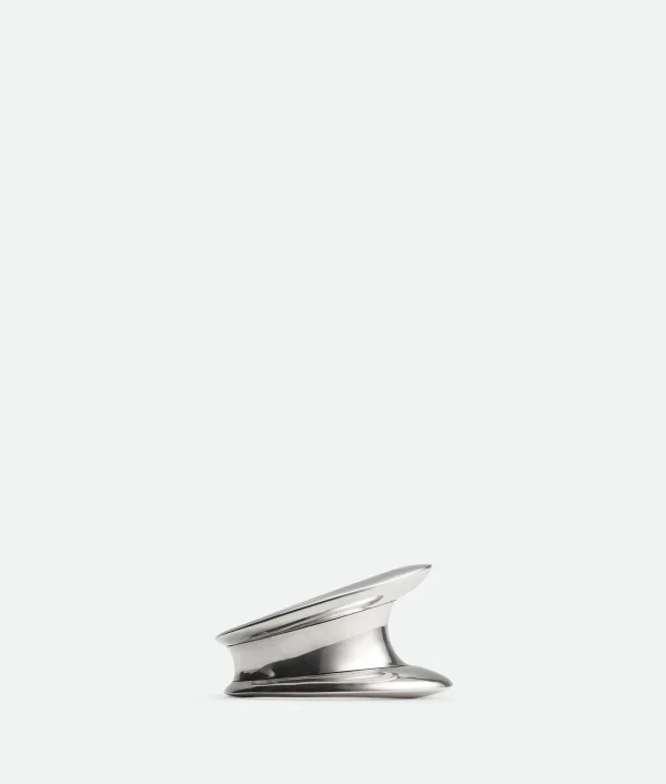Bottega Veneta H Beam Ring>Women Rings