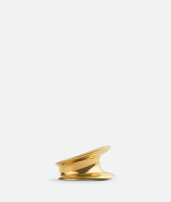 Bottega Veneta H Beam Ring>Women Rings