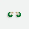 Bottega Veneta H Beam Small Earrings>Women Earrings