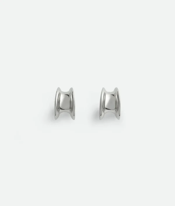 Bottega Veneta H Beam Small Earrings>Women Earrings