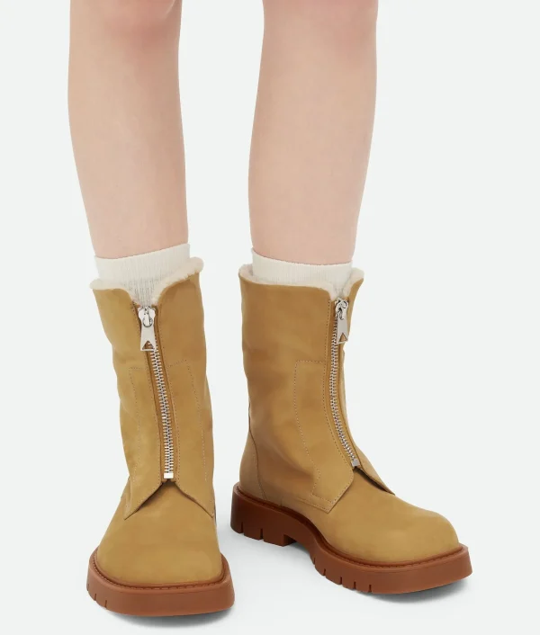Bottega Veneta Haddock Ankle Boot>Women Boots