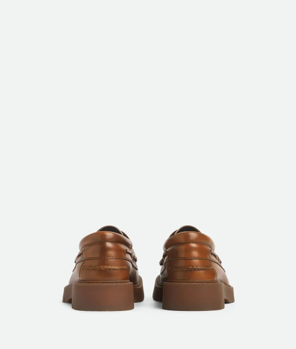 Bottega Veneta Haddock Boat Shoe> Loafers