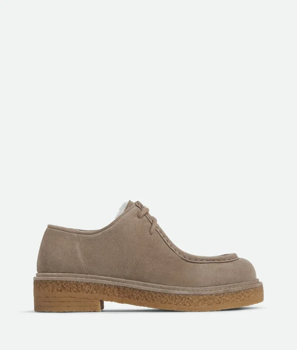 Bottega Veneta Haddock Lace-Up> Lace-Ups