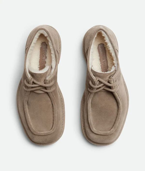 Bottega Veneta Haddock Lace-Up> Lace-Ups