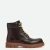 Bottega Veneta Haddock Lace-Up Ankle Boot>Women Boots