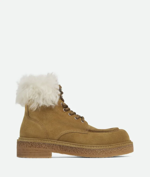 Bottega Veneta Haddock Lace-Up Ankle Boot> Boots
