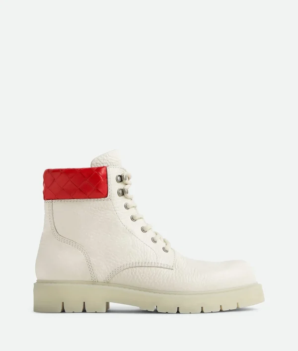 Bottega Veneta Haddock Lace-Up Ankle Boot> Boots