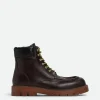 Bottega Veneta Haddock Lace-Up Ankle Boot> Boots