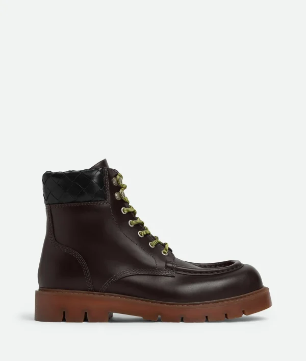 Bottega Veneta Haddock Lace-Up Ankle Boot> Boots