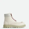 Bottega Veneta Haddock Lace-Up Ankle Boot> Boots