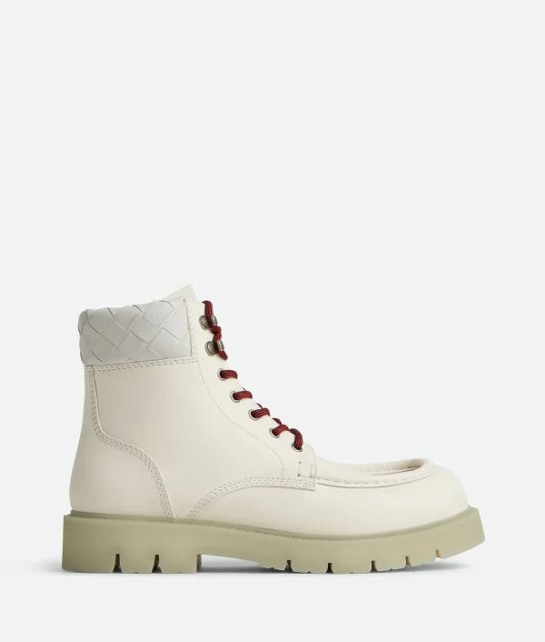 Bottega Veneta Haddock Lace-Up Ankle Boot> Boots