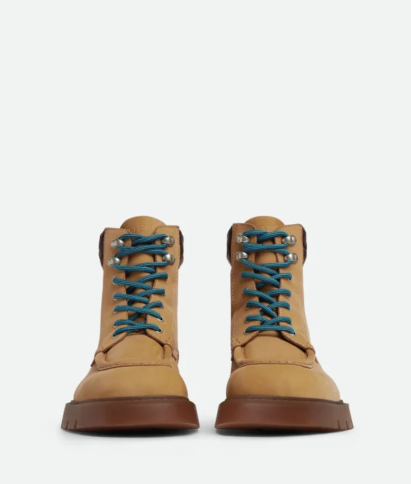 Bottega Veneta Haddock Lace-Up Ankle Boot> Boots