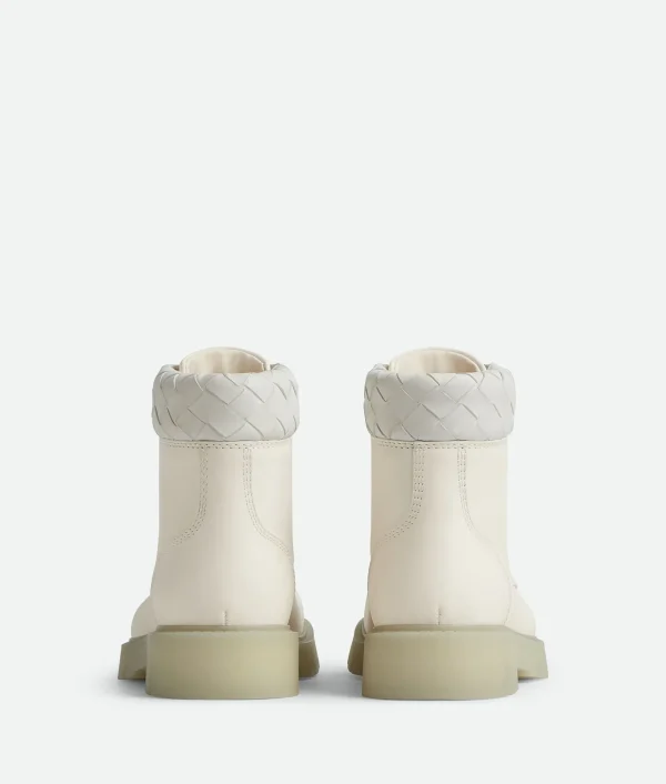 Bottega Veneta Haddock Lace-Up Ankle Boot> Boots