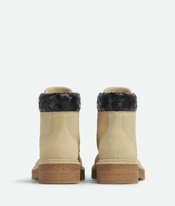 Bottega Veneta Haddock Lace-Up Ankle Boot> Boots