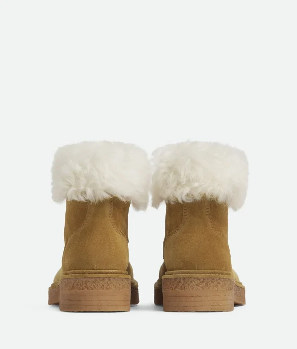 Bottega Veneta Haddock Lace-Up Ankle Boot> Boots
