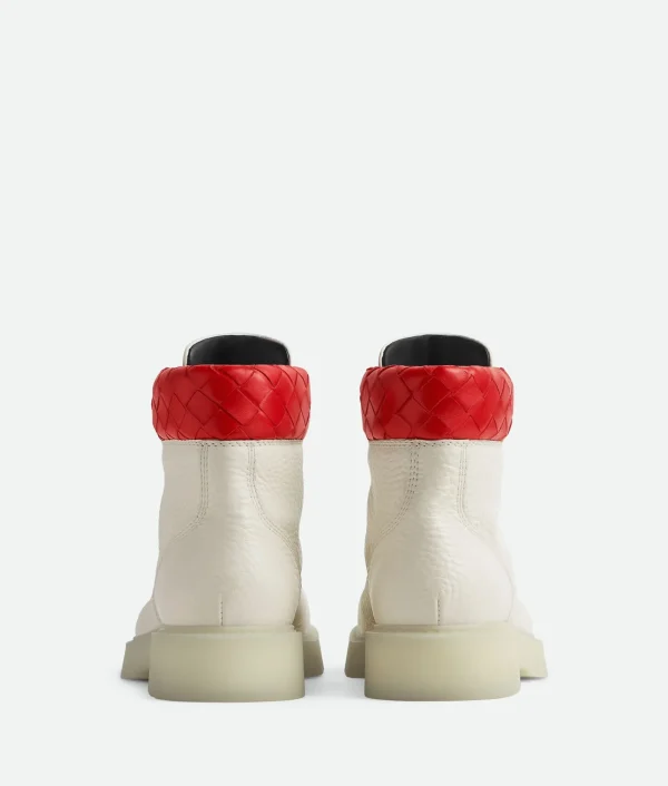 Bottega Veneta Haddock Lace-Up Ankle Boot> Boots