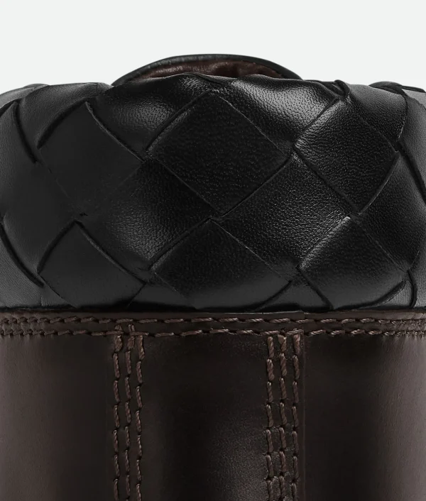 Bottega Veneta Haddock Lace-Up Ankle Boot> Boots