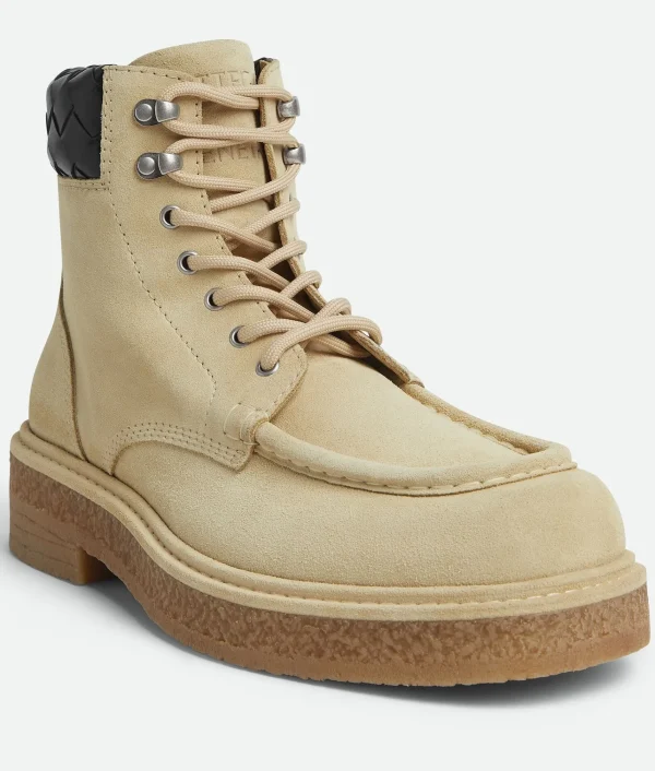Bottega Veneta Haddock Lace-Up Ankle Boot> Boots