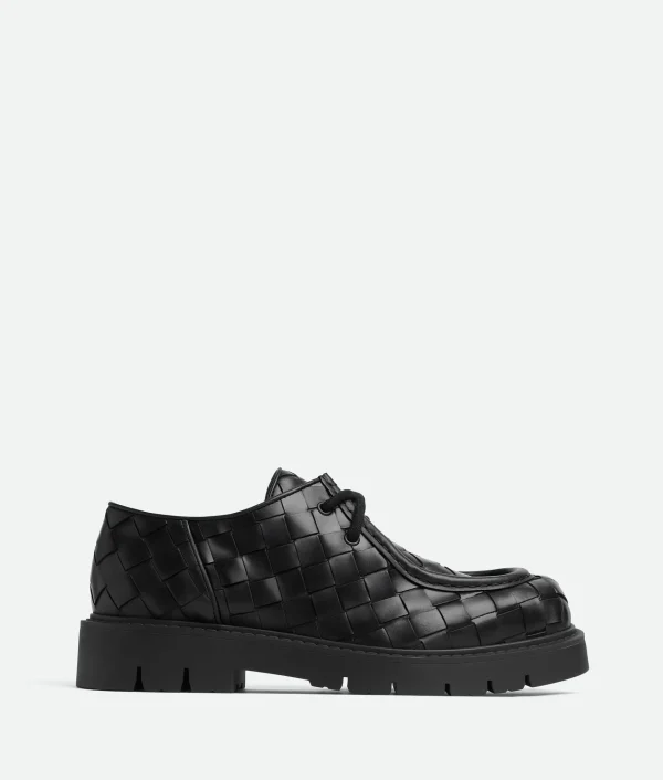 Bottega Veneta Haddock Lace-Up Shoe>Women Flats