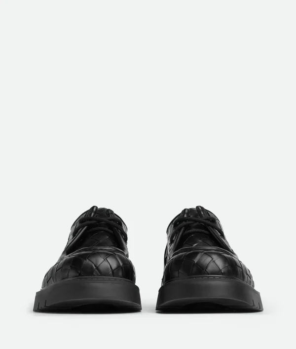Bottega Veneta Haddock Lace-Up Shoe> Lace-Ups