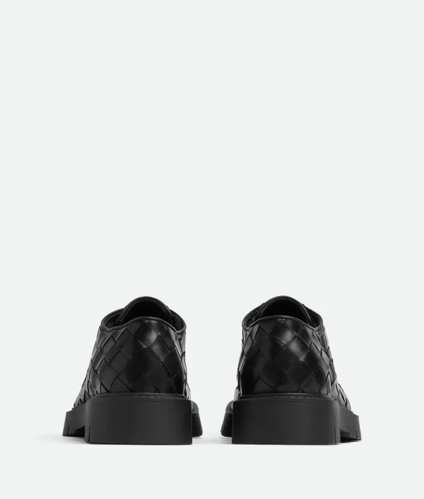 Bottega Veneta Haddock Lace-Up Shoe>Women Flats