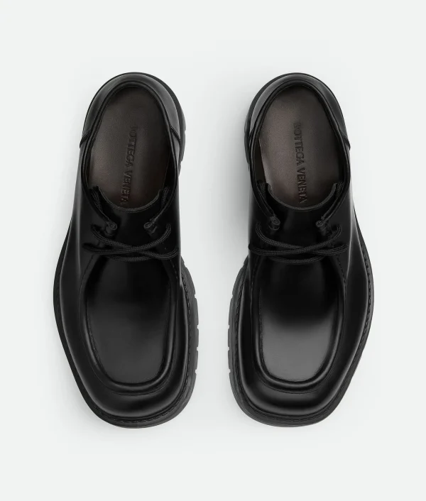 Bottega Veneta Haddock Lace-Up Shoe> Lace-Ups