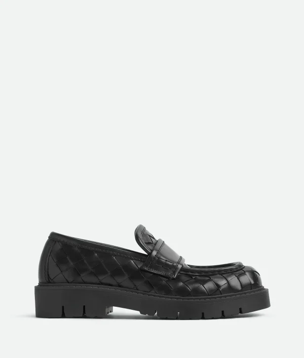 Bottega Veneta Haddock Loafer>Women Flats