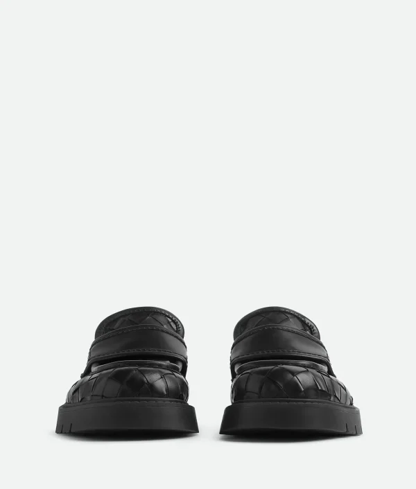 Bottega Veneta Haddock Loafer>Women Flats