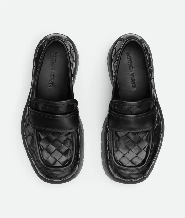 Bottega Veneta Haddock Loafer>Women Flats