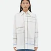 Bottega Veneta Handkerchief Cotton Shirt>Women Shirts