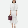 Bottega Veneta Handkerchief Cotton Skirt>Women Skirts