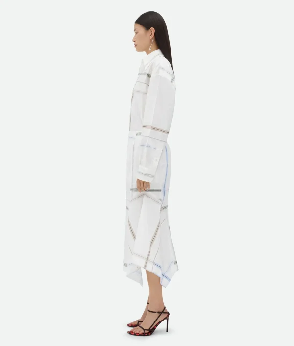 Bottega Veneta Handkerchief Cotton Skirt>Women Skirts
