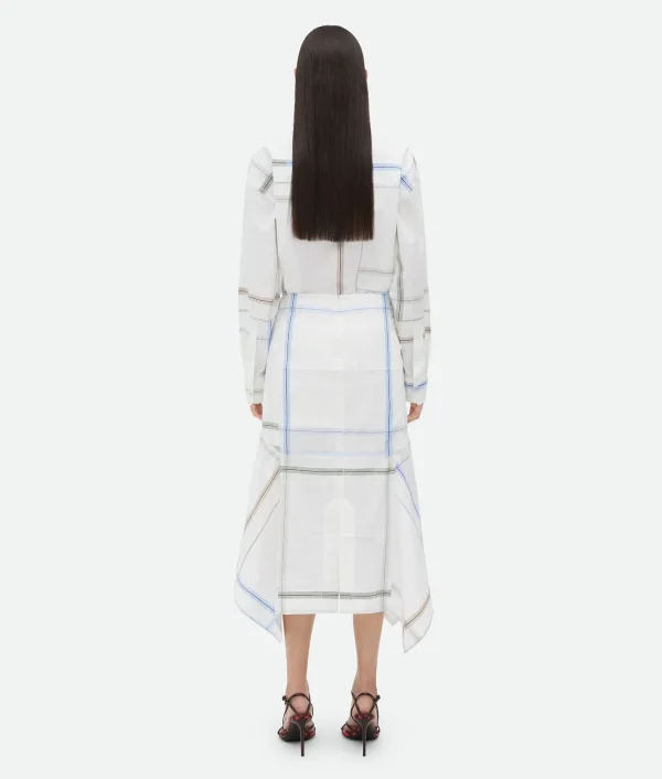Bottega Veneta Handkerchief Cotton Skirt>Women Skirts