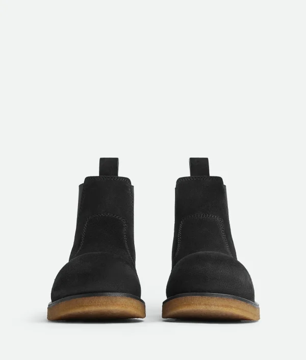 Bottega Veneta Helium Chelsea Ankle Boot> Boots
