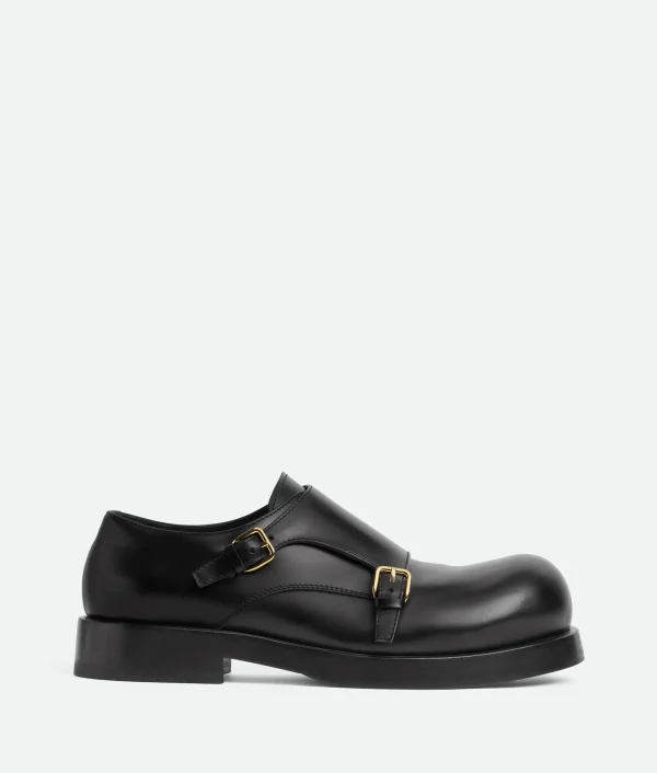 Bottega Veneta Helium Monk Strap> Lace-Ups