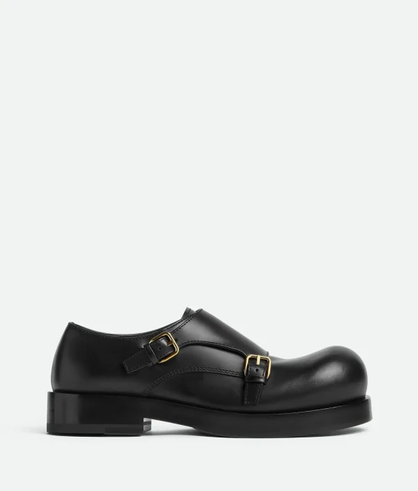 Bottega Veneta Helium Monk Strap>Women Flats