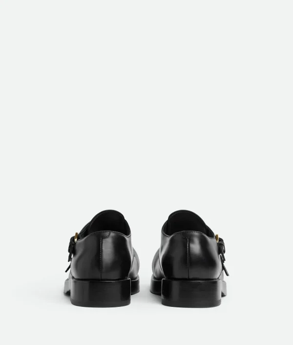 Bottega Veneta Helium Monk Strap> Lace-Ups