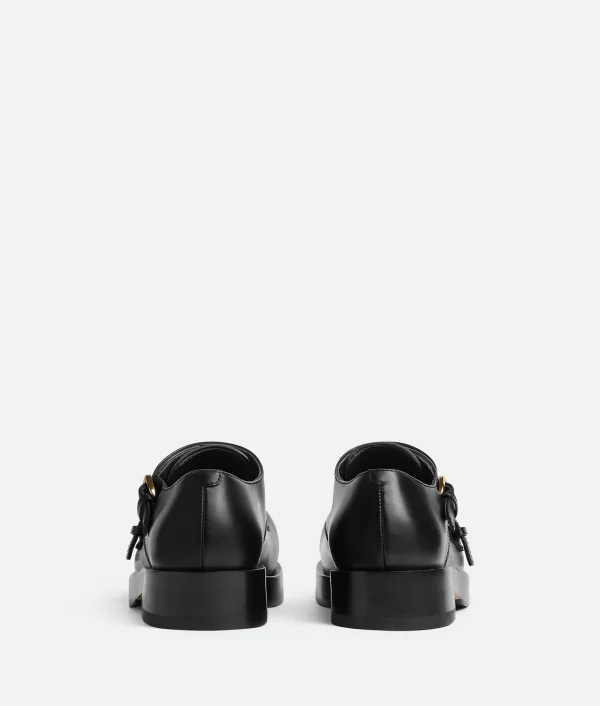 Bottega Veneta Helium Monk Strap>Women Flats