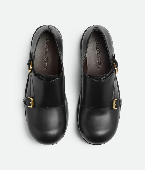 Bottega Veneta Helium Monk Strap>Women Flats