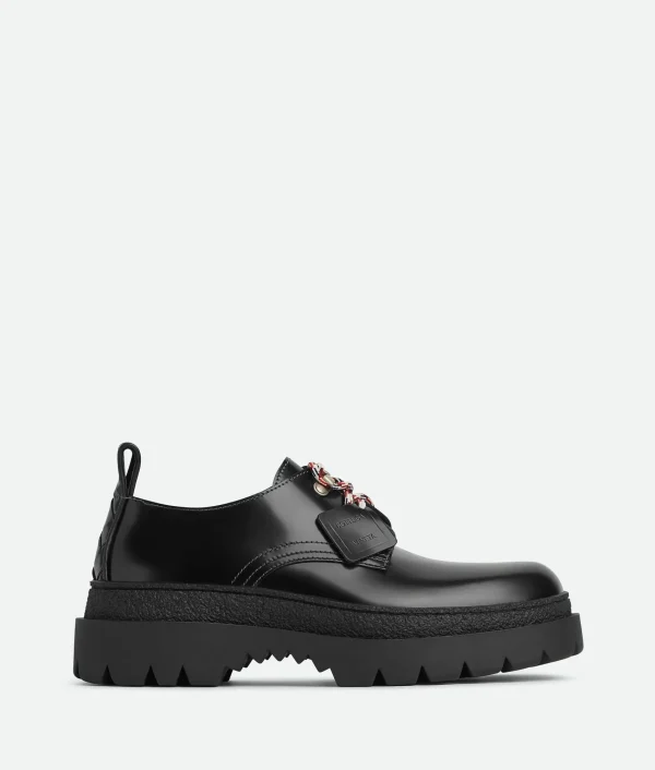 Bottega Veneta Highway Lace-Up Shoe> Lace-Ups